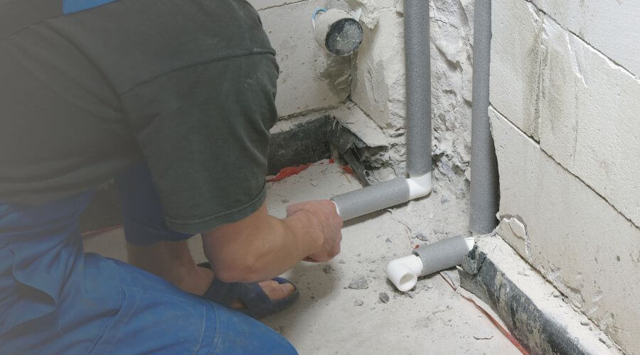 Professional emergency plumbing in Brooksville, MS